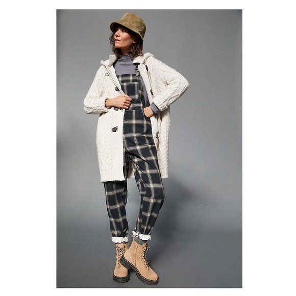 Anthropologie Sweaters - Anthropologie Nordic hooded cable knit cardigan